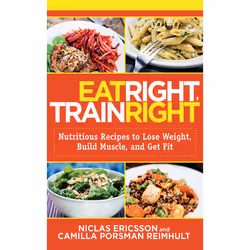 ISBN Eat Right, Train Right, Cooking, Anglais, Livre broché, 192 pages