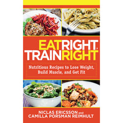 ISBN Eat Right, Train Right livre Cooking Anglais