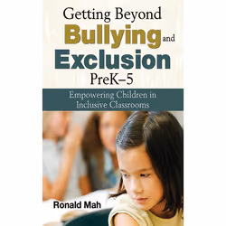 ISBN Getting Beyond Bullying and Exclusion, PreK-5, Art & design, Anglais, Livre broché, 152 pages