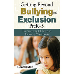 ISBN Getting Beyond Bullying and Exclusion, PreK-5 livre Art & design Anglais