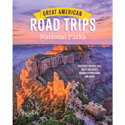 ISBN Great American Road Trips- National Parks, Voyage, Anglais, Livre broché, 192 pages