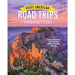 ISBN Great American Road Trips- National Parks livre Voyage Anglais