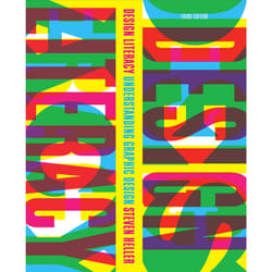 ISBN Design Literacy livre Art & design Anglais