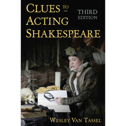 ISBN Clues to Acting Shakespeare (Third Edition) livre Art & design Anglais