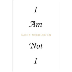 ISBN I Am Not I livre