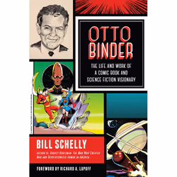 ISBN Otto Binder, classiques, Anglais, Livre broché, 352 pages