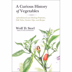 ISBN A Curious History of Vegetables, nourriture & boisson, Anglais, Livre broché, 364 pages