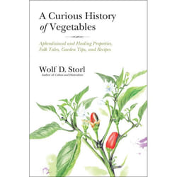 ISBN A Curious History of Vegetables livre nourriture & boisson Anglais