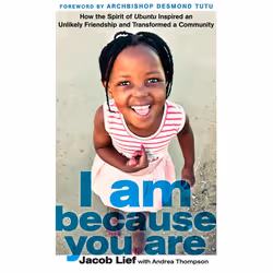 ISBN I Am Because You Are, Couverture rigide, 224 pages