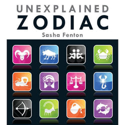ISBN Unexplained Zodiac livre