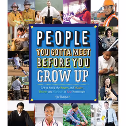 ISBN People You Gotta Meet Before You Grow Up, Anglais, Couverture rigide, 128 pages