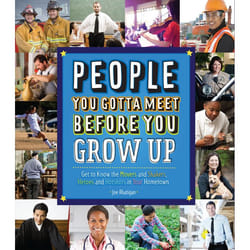 ISBN People You Gotta Meet Before You Grow Up Couverture rigide