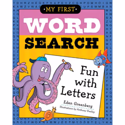 ISBN My First Word Search: Fun with Letters, Anglais, Livre broché, 64 pages