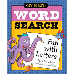 ISBN My First Word Search: Fun with Letters