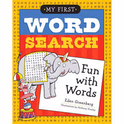 ISBN My First Word Search: Fun with Words, Anglais, Livre broché, 64 pages