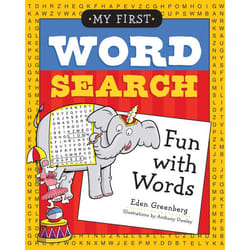 ISBN My First Word Search: Fun with Words livre Anglais Livre broché 64 pages