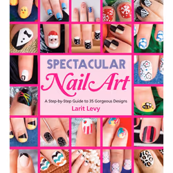 ISBN Spectacular Nail Art, Livre broché, 80 pages