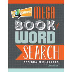 ISBN Go!Games Mega Book of Word Search livre