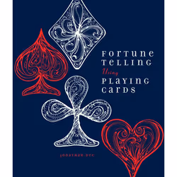 ISBN Fortune Telling Using Playing Cards, Livre broché, 216 pages