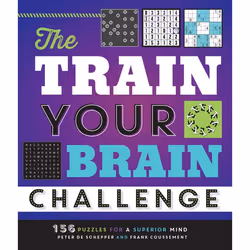 ISBN The Train Your Brain Challenge, Livre broché, 176 pages