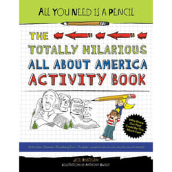 ISBN All You Need Is a Pencil: The Totally Hilarious All About America Activity Book livre Anglais Livre broché 144 pages