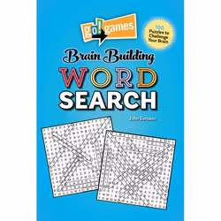 ISBN Go!Games Brain Building Word Search, Livre broché, 288 pages