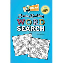 ISBN Go!Games Brain Building Word Search livre
