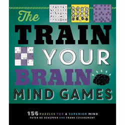 ISBN The Train Your Brain Mind Games, Livre broché, 176 pages