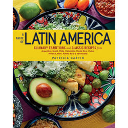 ISBN A Taste of Latin America livre nourriture & boisson Anglais Couverture rigide