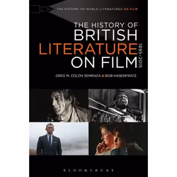 ISBN The History of British Literature on Film, 1895-2015, Anglais, Couverture rigide, 488 pages