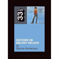 ISBN Serge Gainsbourg's Histoire de Melody Nelson, Anglais, Livre broché, 136 pages