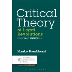 ISBN Critical Theory of Legal Revolutions (Evolutionary Perspectives), Roman contemporain, Anglais, Livre broché, 480 pages