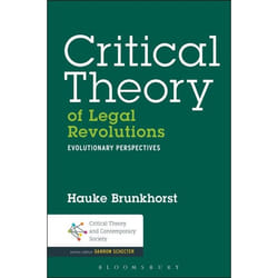 ISBN Critical Theory of Legal Revolutions (Evolutionary Perspectives) livre Roman contemporain Anglais