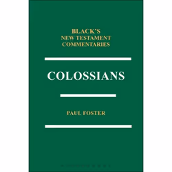 ISBN Colossians BNTC, Religion, Anglais, Livre broché, 480 pages