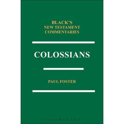 ISBN Colossians BNTC livre Religion Anglais