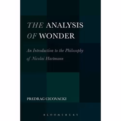 ISBN The Analysis of Wonder (An Introduction to the Philosophy of Nicolai Hartmann), Anglais, Couverture rigide, 184 pages