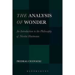 ISBN The Analysis of Wonder (An Introduction to the Philosophy of Nicolai Hartmann) livre Anglais Couverture rigide 184 pages