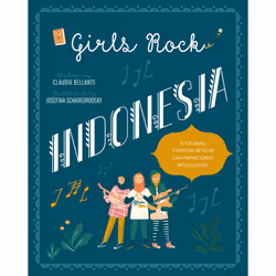 ISBN Girls Rock Indonesia, Musique, Anglais, Couverture rigide, 32 pages