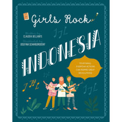 ISBN Girls Rock Indonesia livre Musique Anglais Couverture rigide