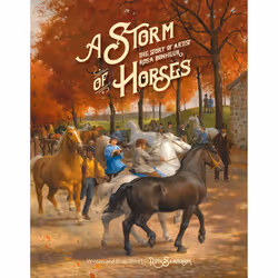 ISBN A Storm of Horses, Animaux, Anglais, Couverture rigide, 40 pages
