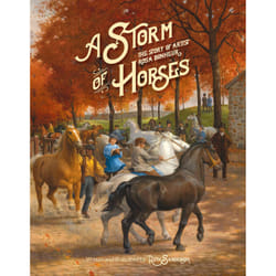 ISBN A Storm of Horses livre Animaux Anglais Couverture rigide