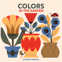 ISBN Babylink: Colors in the Garden, Animaux, Anglais, 16 pages