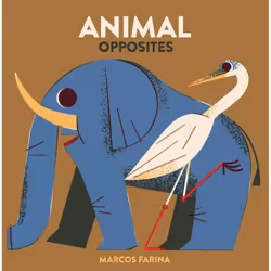 ISBN Babylink: Animal Opposites, Animaux, Anglais, 16 pages