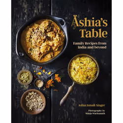 ISBN Ashia's Table, Cooking, Anglais, Couverture rigide, 224 pages