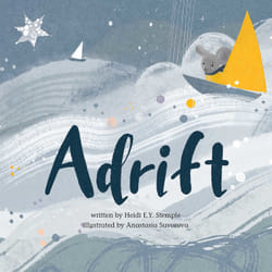 ISBN Adrift livre fiction litéraire Anglais Couverture rigide