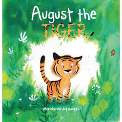 ISBN August the Tiger livre fiction litéraire Anglais