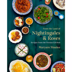 ISBN From the Land of Nightingales and Roses, Cooking, Anglais, Couverture rigide, 320 pages