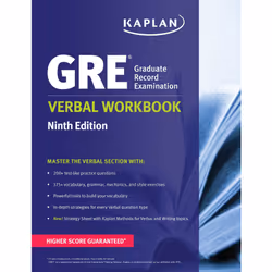 ISBN GRE Verbal Workbook, Anglais, Livre de poche, 444 pages