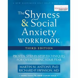 Hachette UK The Shyness and Social Anxiety Workbook, 3rd Edition, Anglais, Livre broché, 272 pages