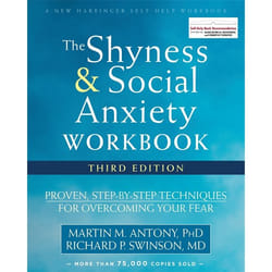 Hachette UK The Shyness and Social Anxiety Workbook, 3rd Edition